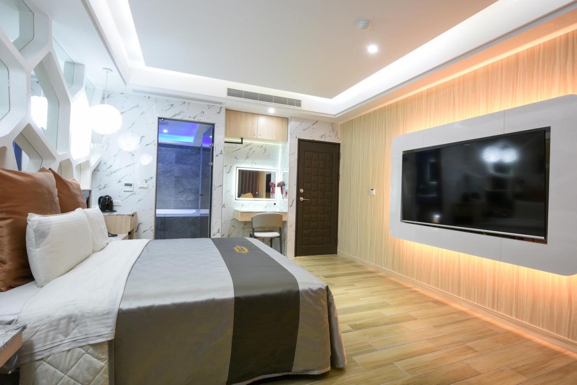 Zj Motel Hsinchu Dış mekan fotoğraf