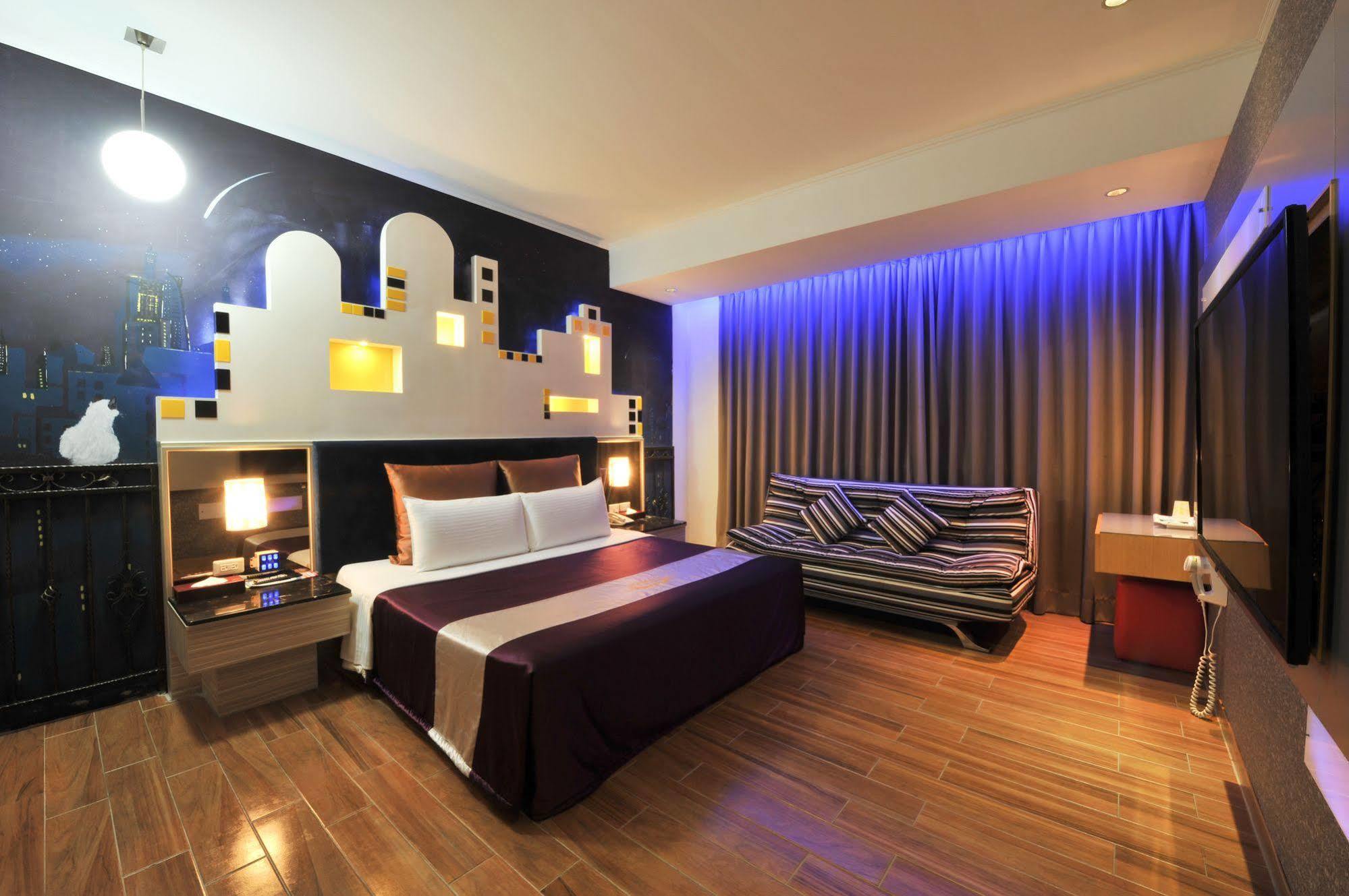 Zj Motel Hsinchu Dış mekan fotoğraf