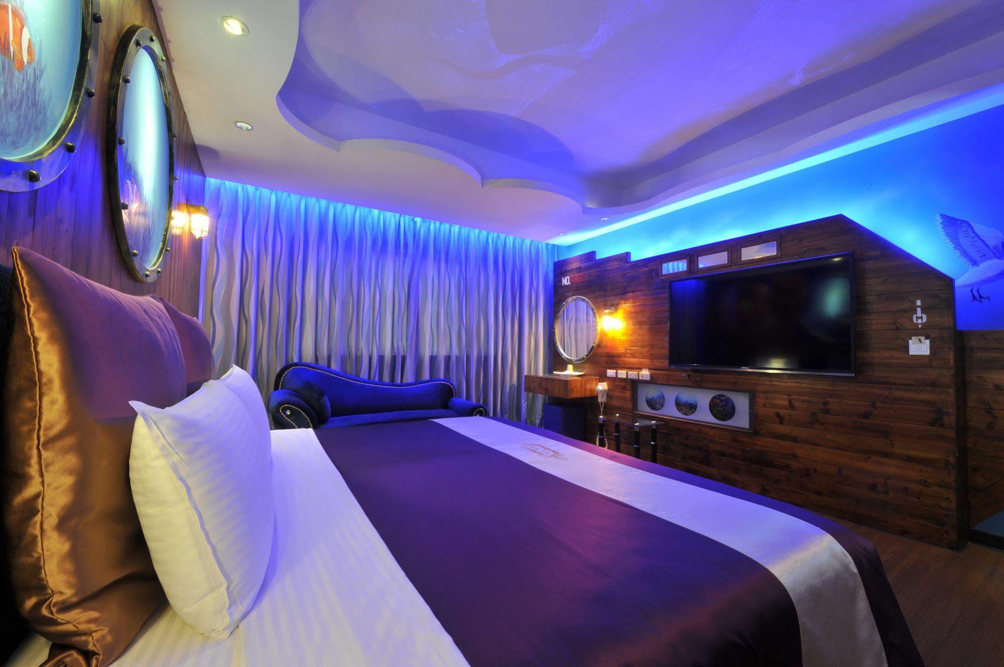 Zj Motel Hsinchu Dış mekan fotoğraf