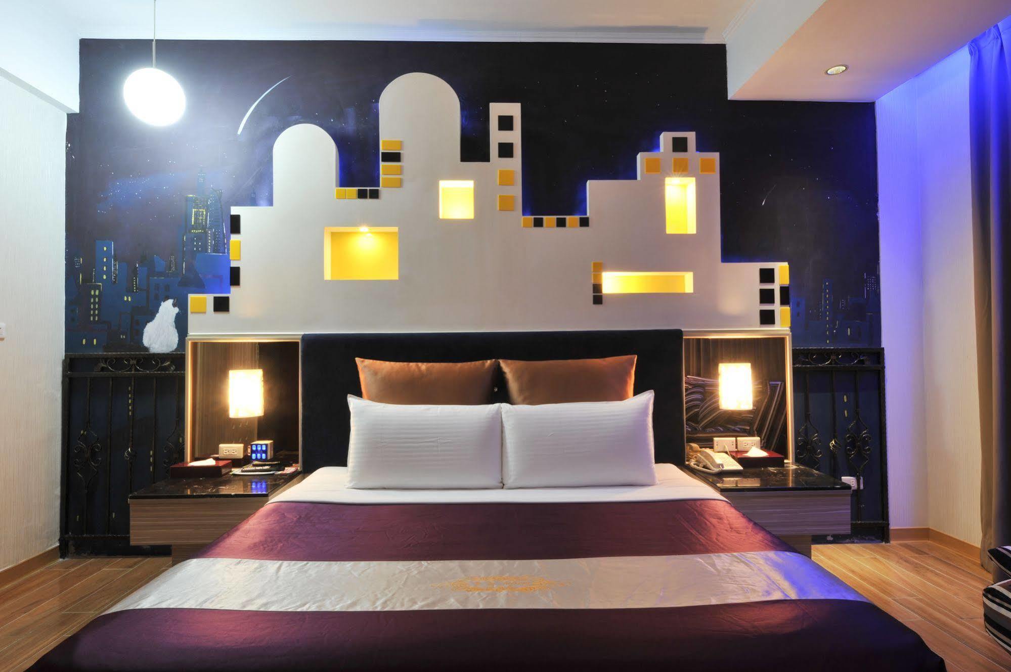 Zj Motel Hsinchu Dış mekan fotoğraf