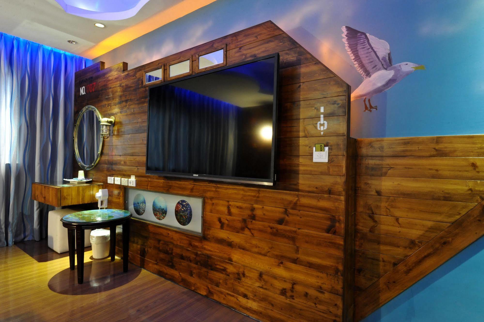 Zj Motel Hsinchu Dış mekan fotoğraf