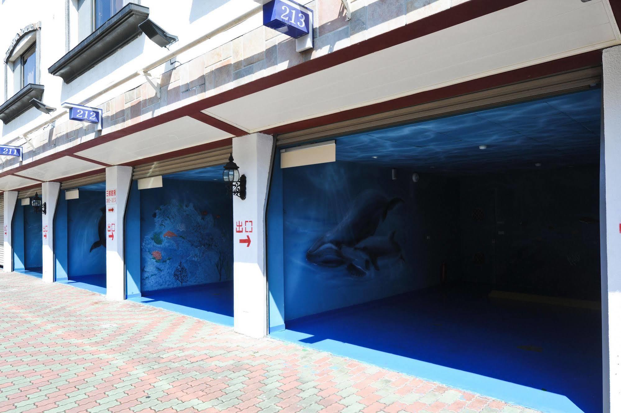Zj Motel Hsinchu Dış mekan fotoğraf