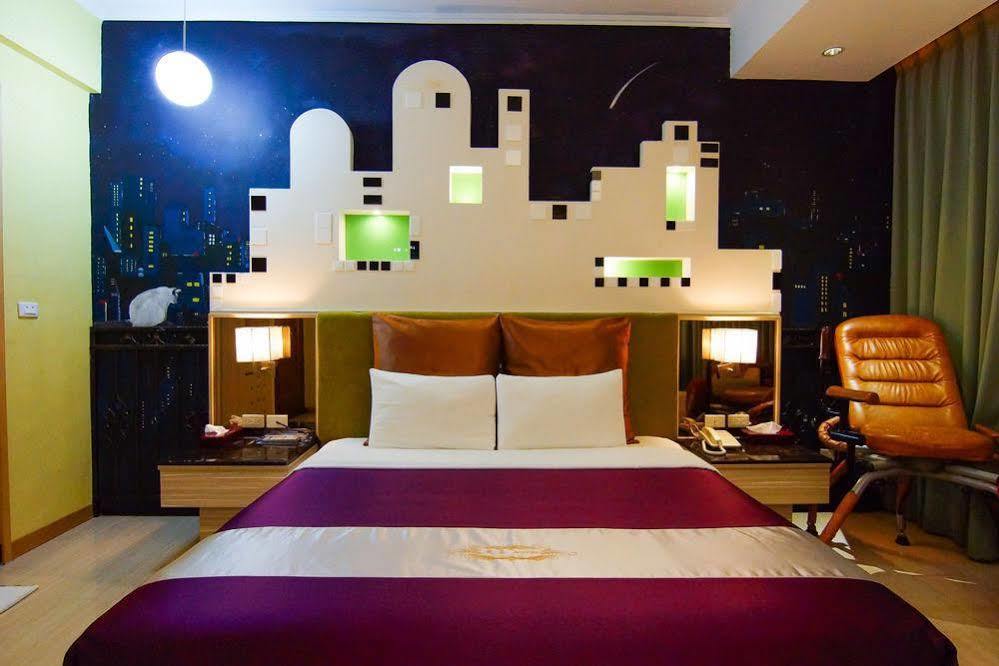 Zj Motel Hsinchu Dış mekan fotoğraf