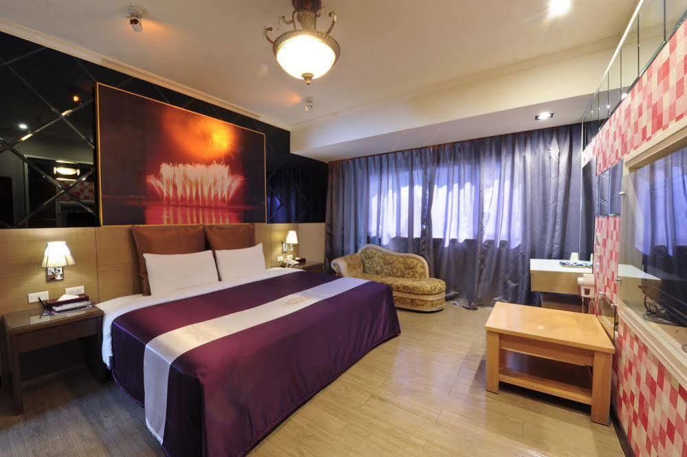 Zj Motel Hsinchu Dış mekan fotoğraf