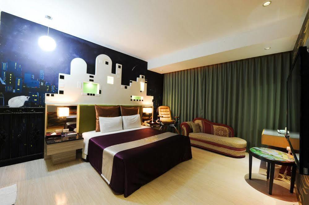 Zj Motel Hsinchu Dış mekan fotoğraf