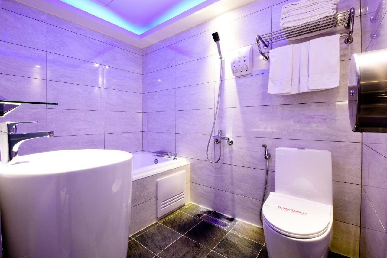 Zj Motel Hsinchu Dış mekan fotoğraf