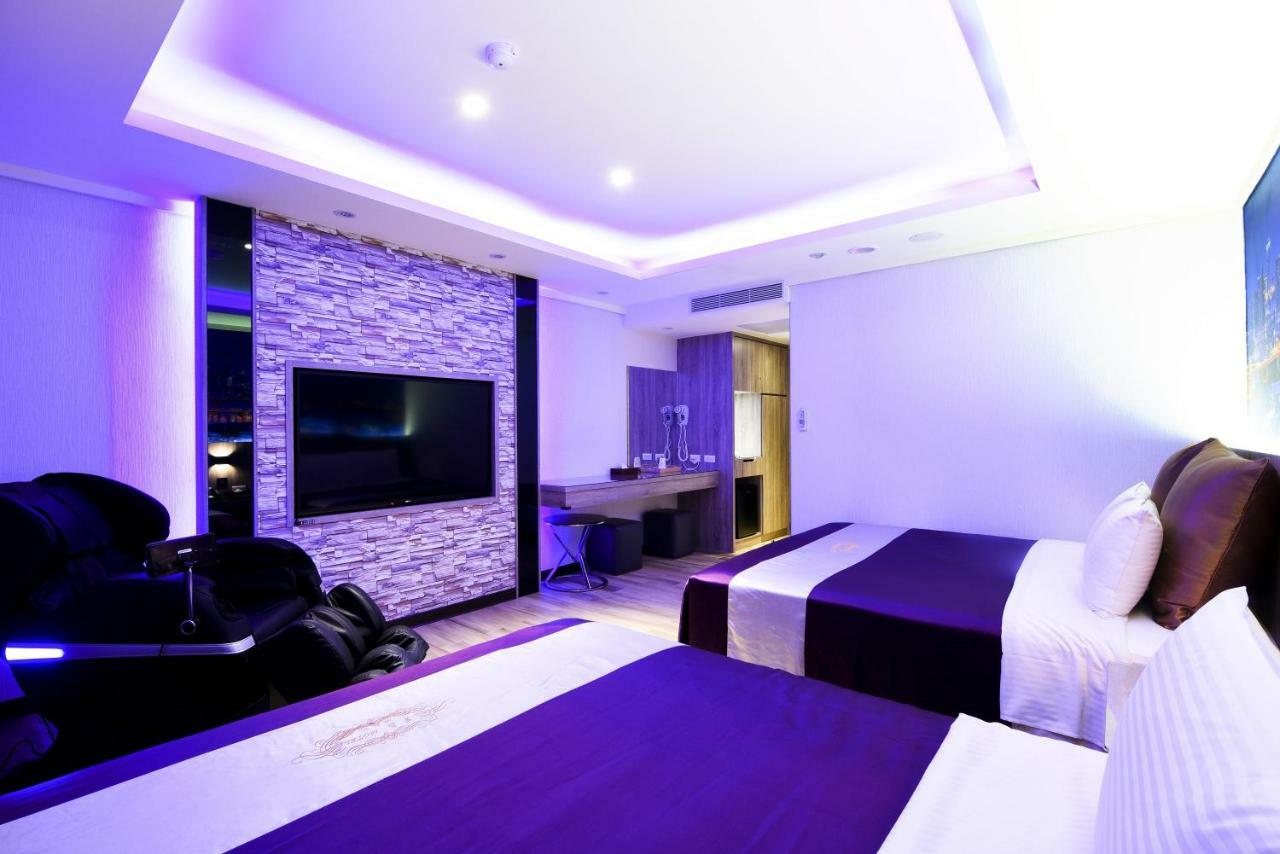 Zj Motel Hsinchu Dış mekan fotoğraf