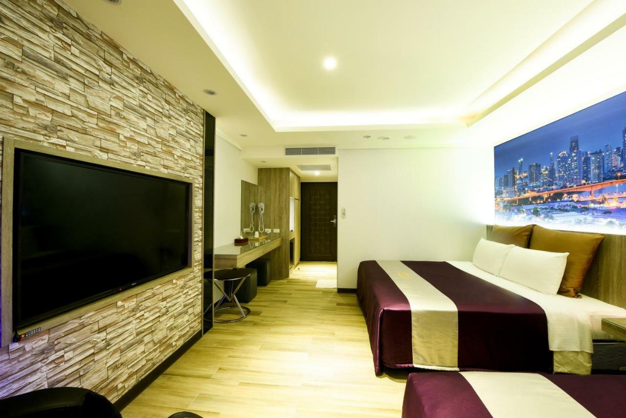 Zj Motel Hsinchu Dış mekan fotoğraf