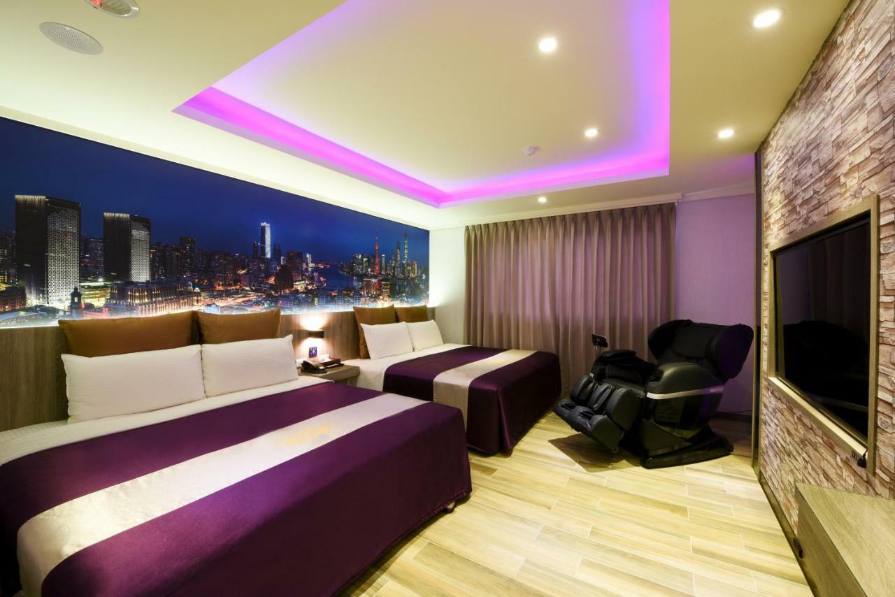 Zj Motel Hsinchu Dış mekan fotoğraf